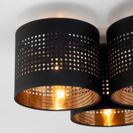 Потолочная люстра TK Lighting 851 Tago Black  - 4 купить